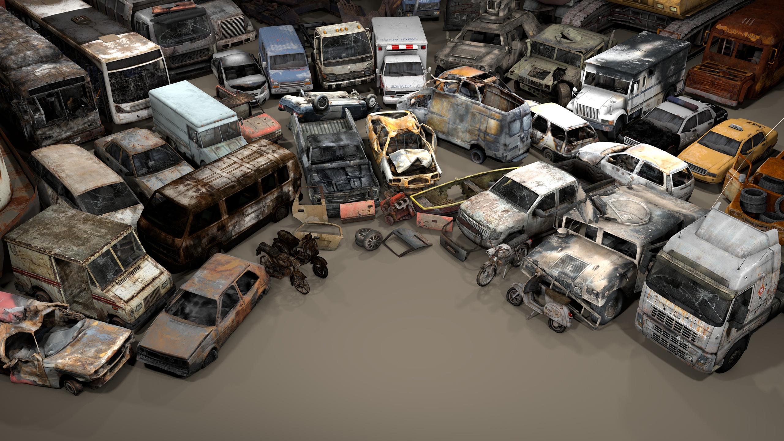 Media 1 for listing Ultimate Apocalyptic Vehicles 100+