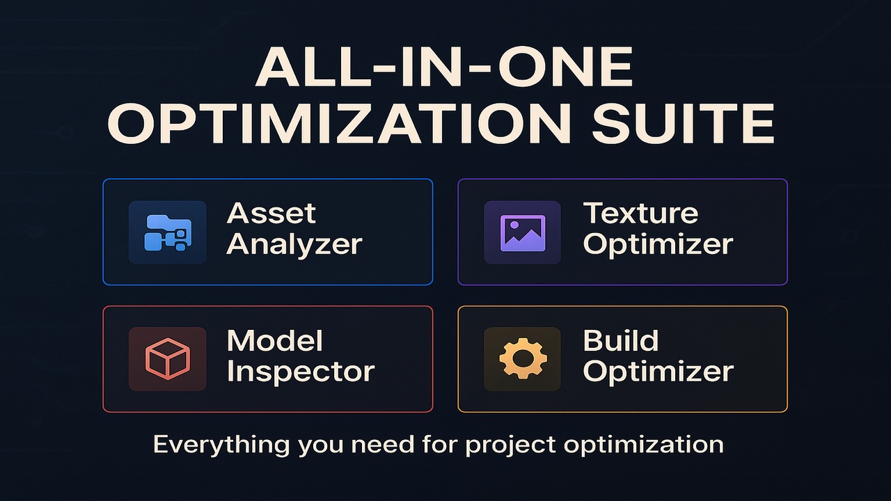 Project Optimizer – Performance & Analysis Toolkit | Fab