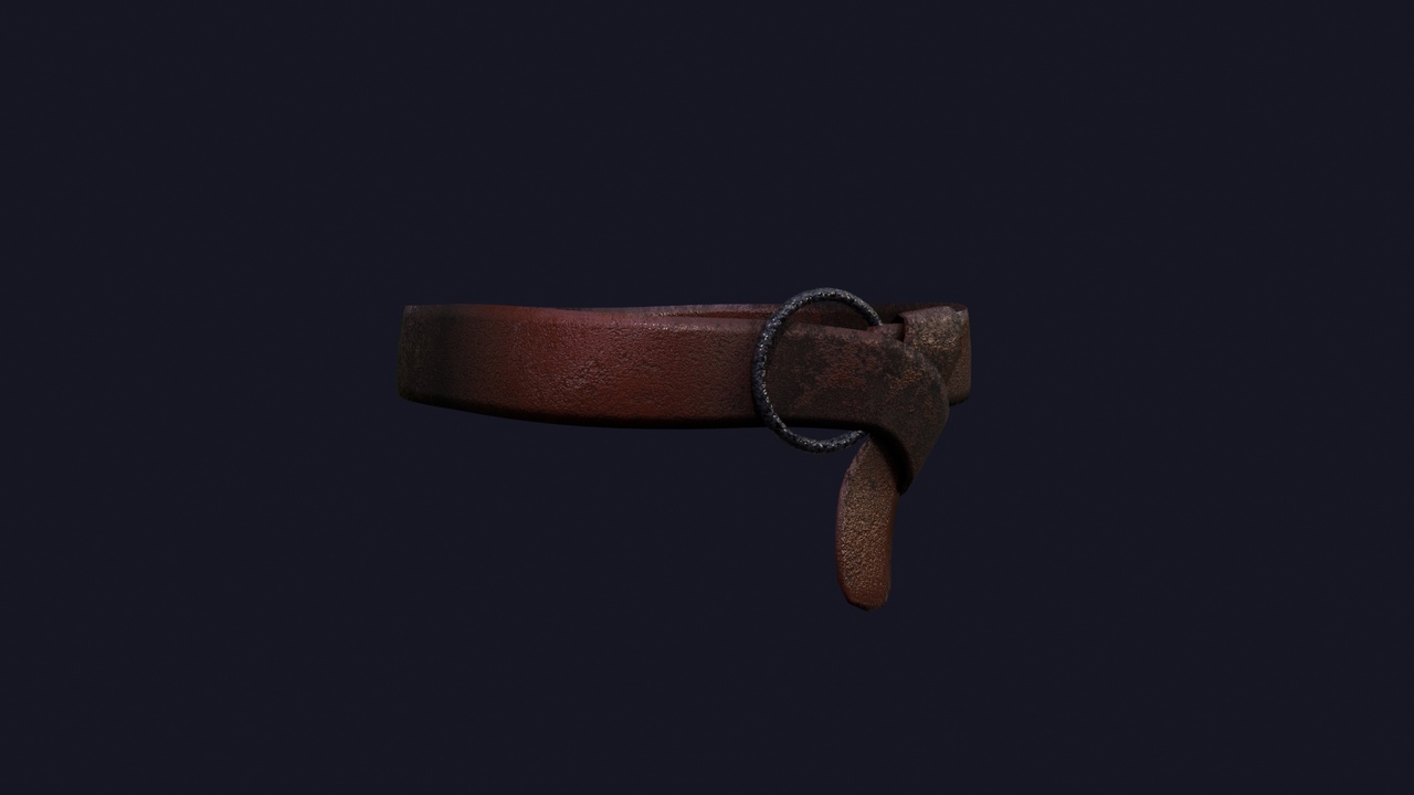 Media 1 for listing Medieval Male Belt (Metahuman)