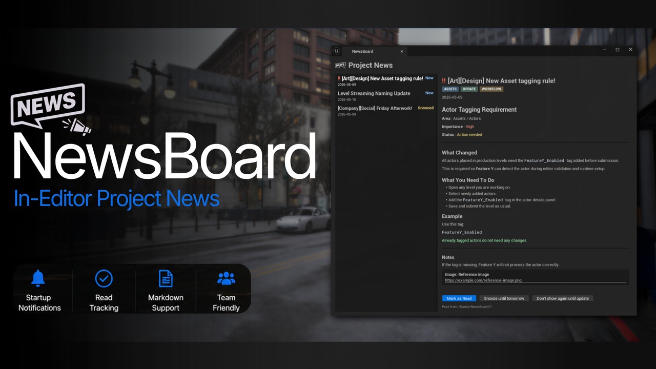 Media 1 for listing News Board