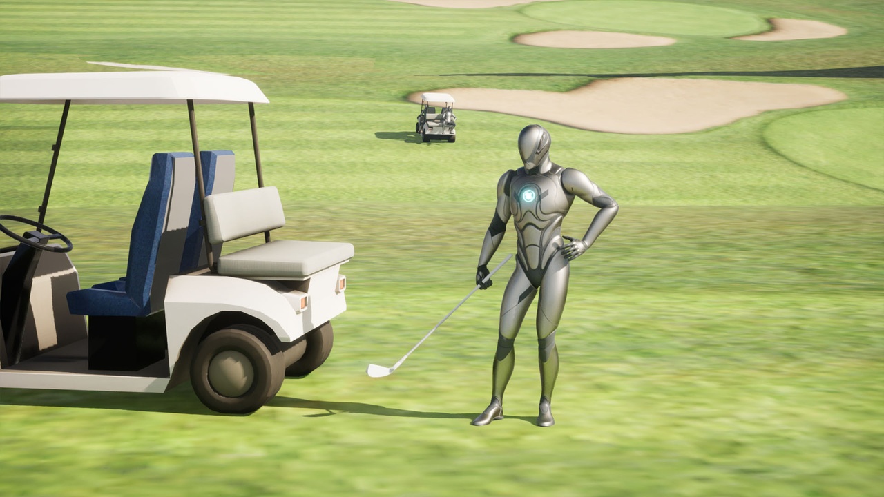 出品Golf Animationのメディア1