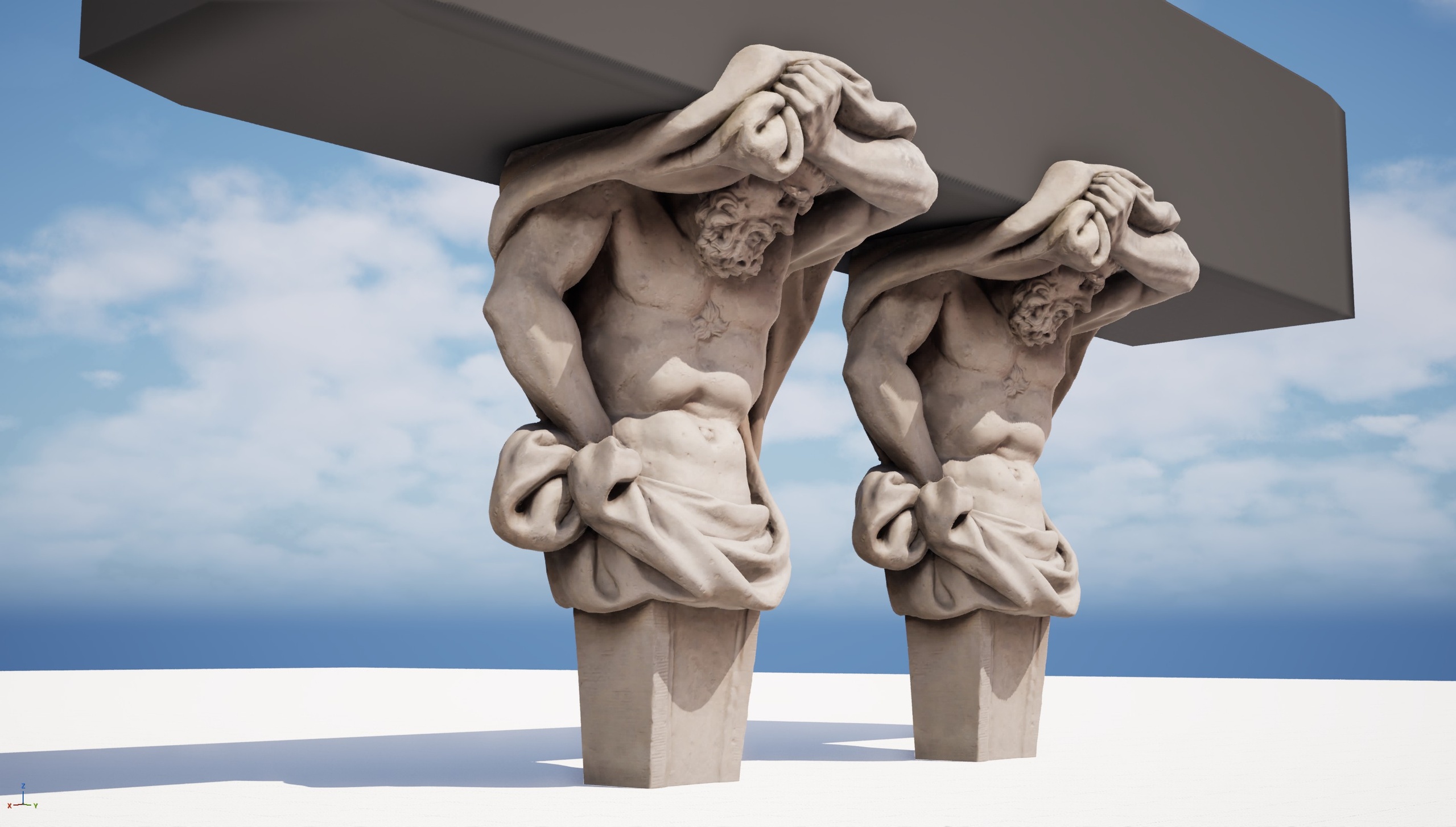 Media 1 for listing Strongman Sculpture A