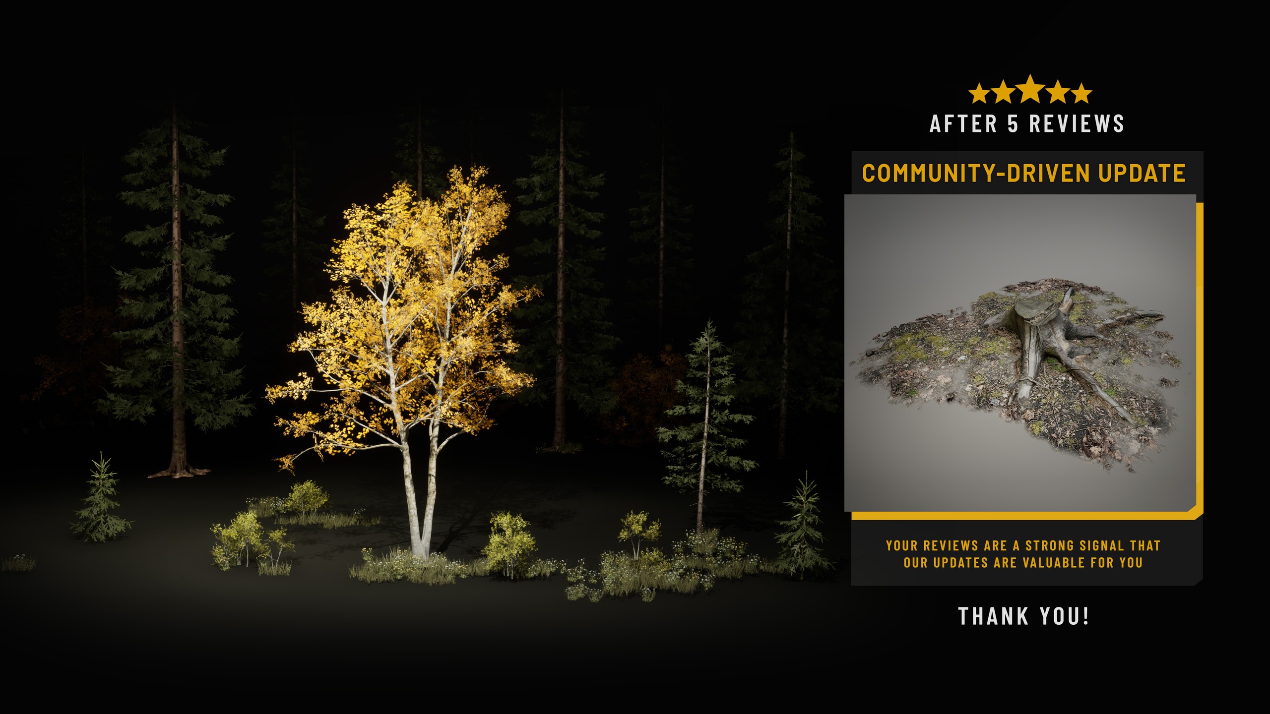 Media 1 for listing Nature vol.02 - Trees & Shrubs