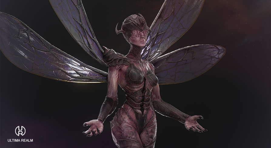 Mutant Queen | Monster NPC | Fab