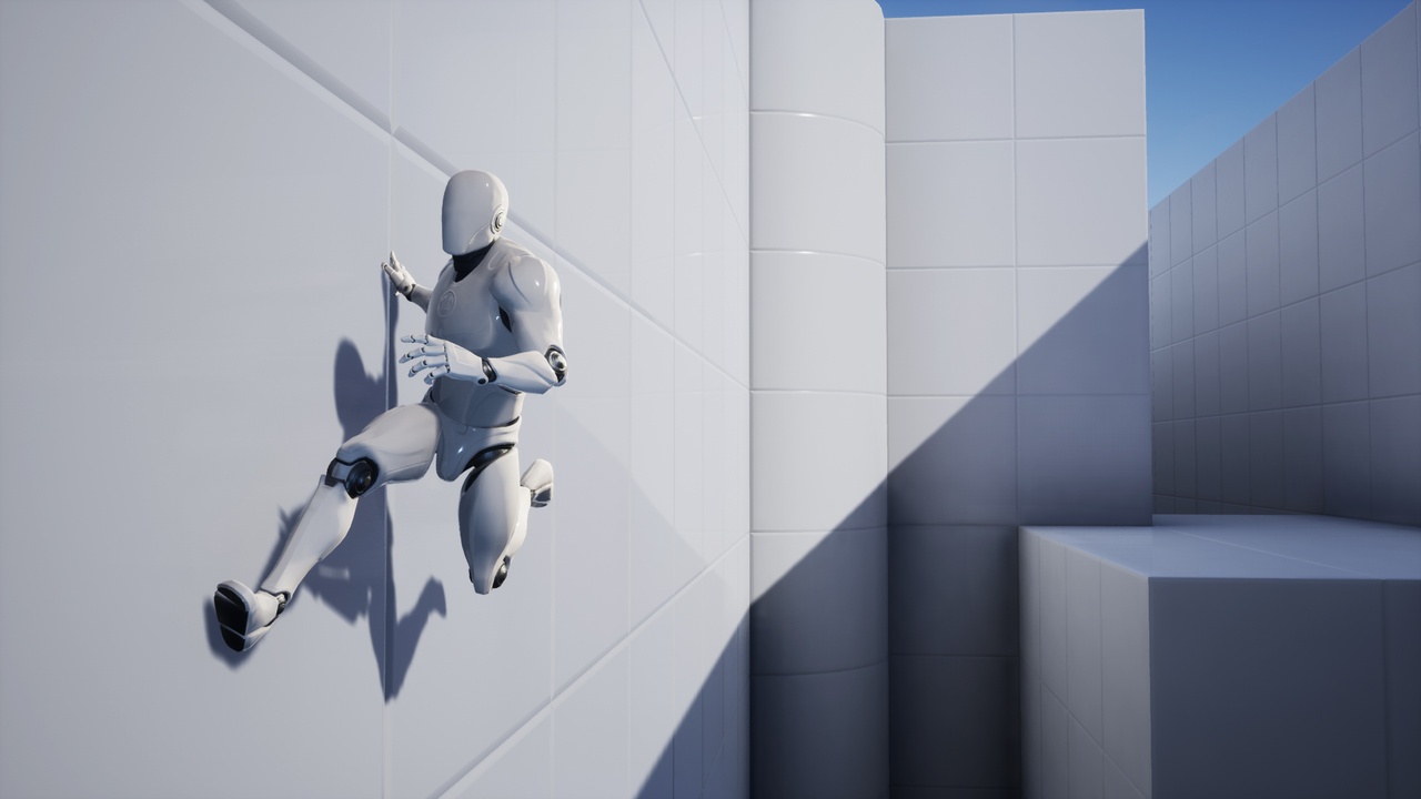 Media 1 for listing Dynamic Wall Run