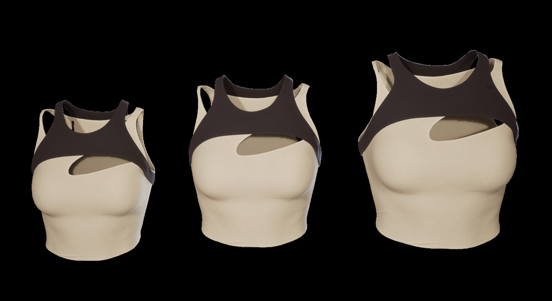 Media 1 for listing Layered Tank Top - MH Clothing