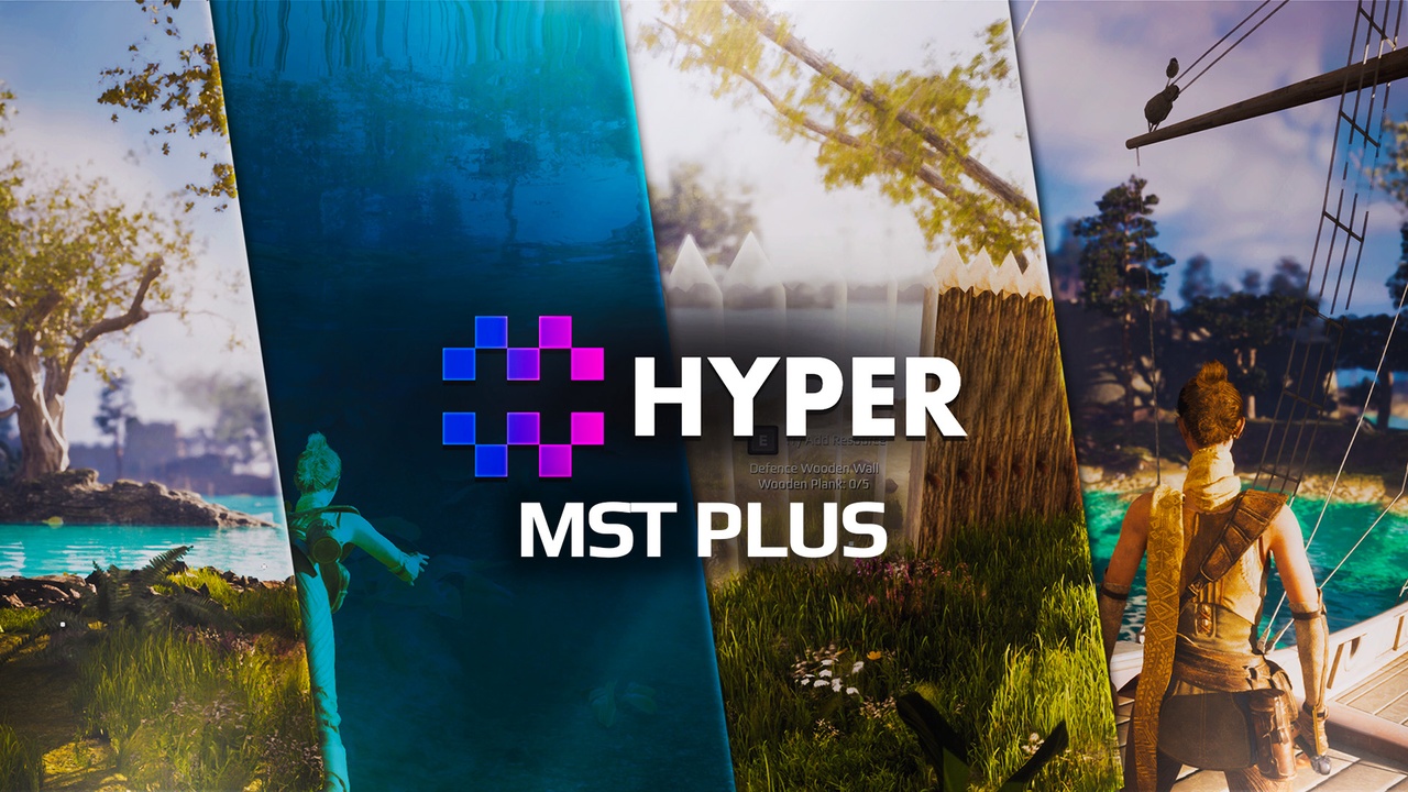 Media 1 for listing Hyper Multiplayer Survival Template Plus [MST] v4