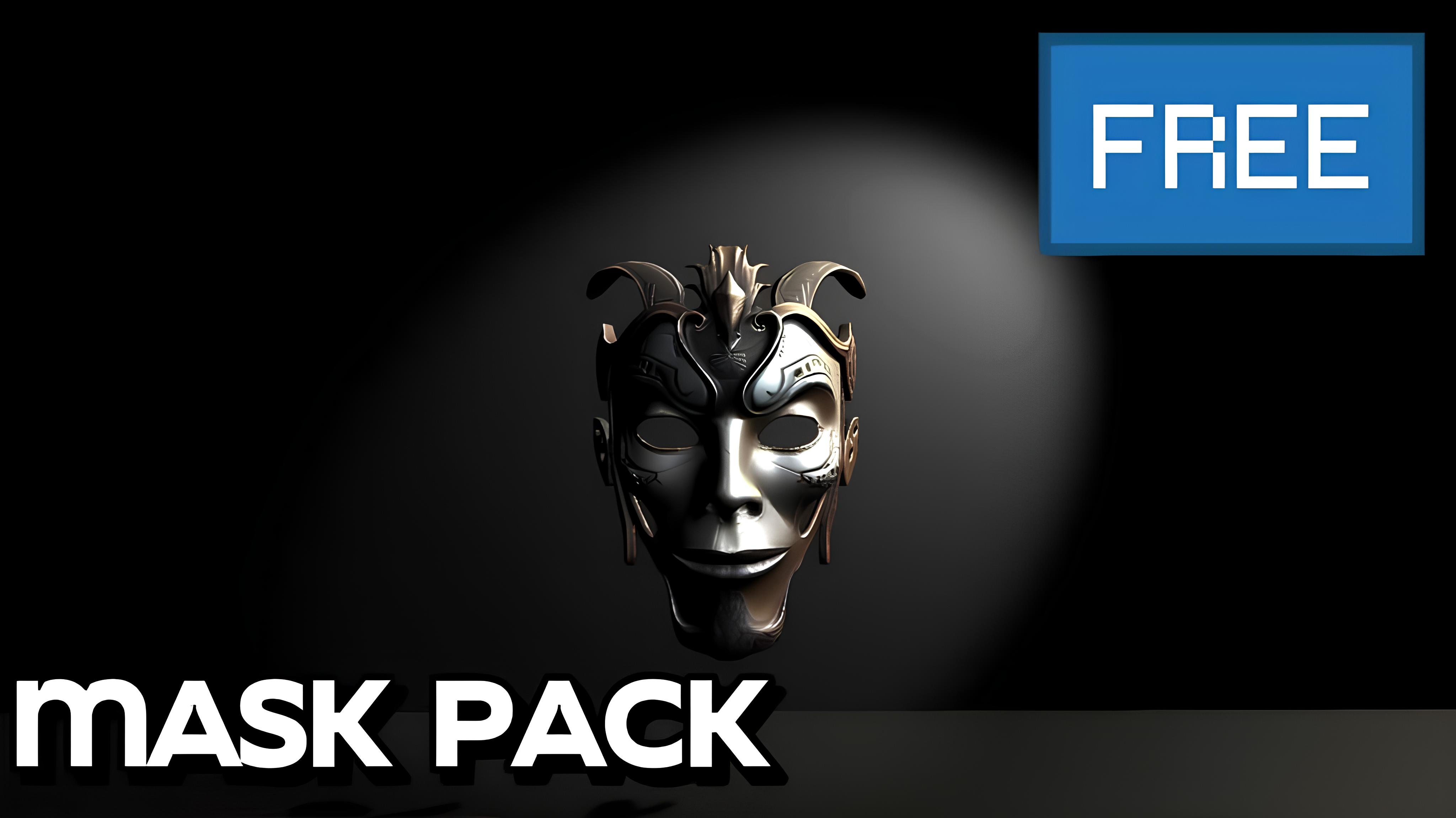 Mask Pack - Free for Personal and Commercial Use | Fab