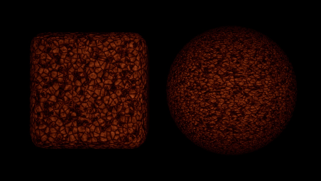Media 1 for listing Stone Voronoi Brown