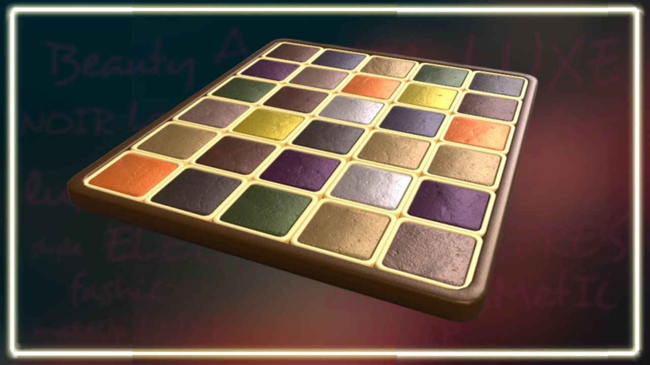 Media 1 for listing NHC - 3D Eyeshadow Palette