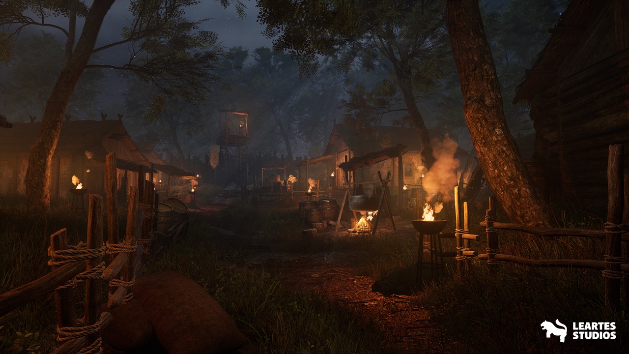 Медиа 1 для объявления Bandit Valley Village ( Bandit Valley Village Bandit Village Fantasy Medieval )