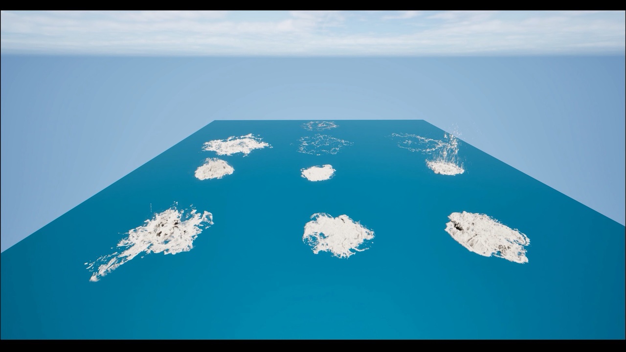 Media 1 for listing VDB Large Ocean Splash Pack