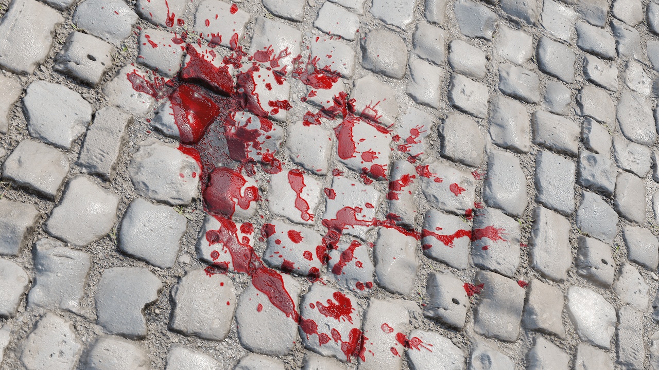 Media 1 for listing Realistic Animated Blood Decals Pack