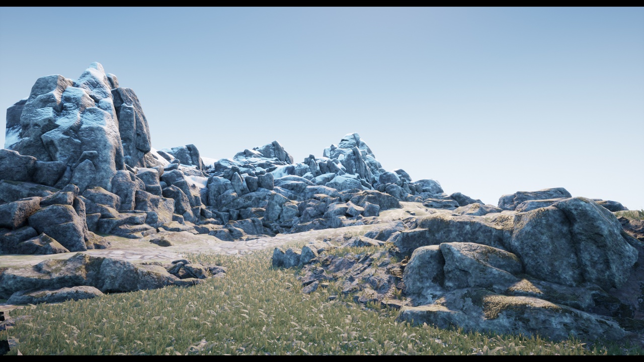 Media 1 for listing Mountain Temple Modular Kit - Terrain Kit