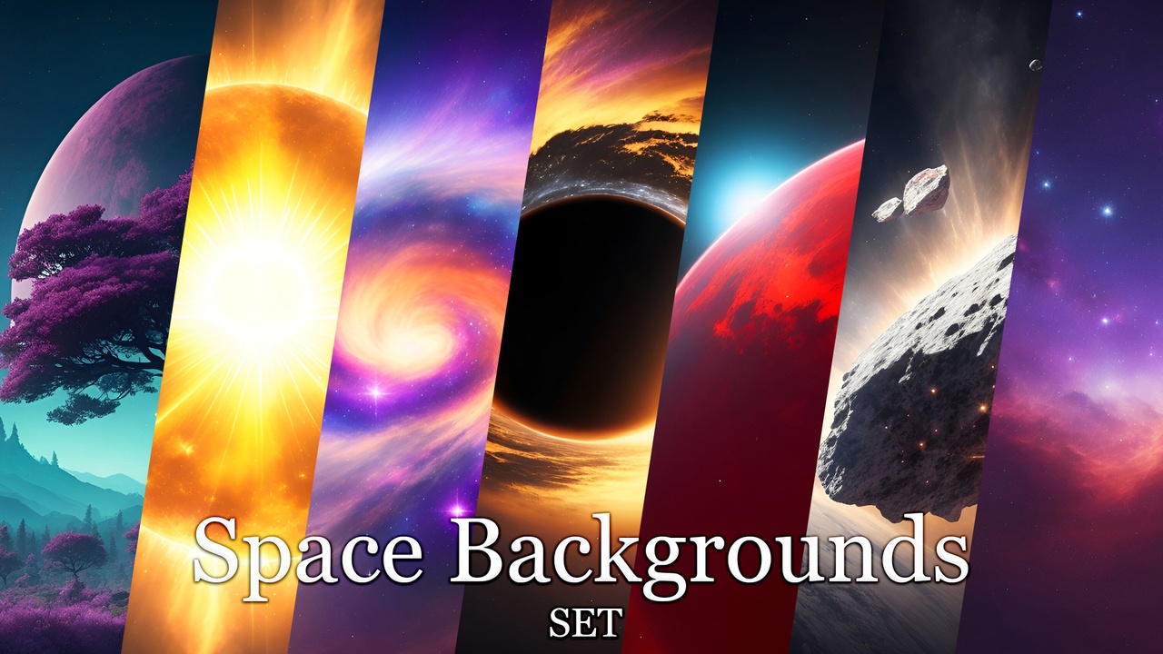 Media 1 for listing Space Backgrounds