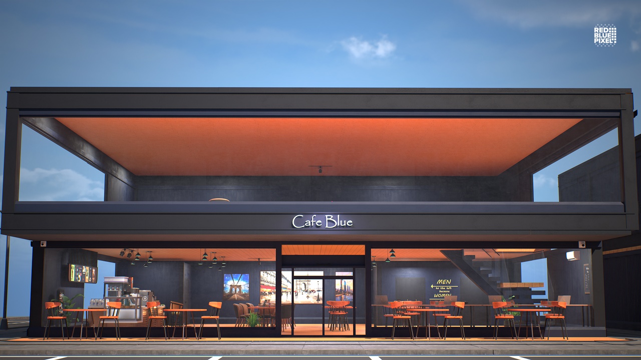 Medium 1 für Eintrag Modern Café