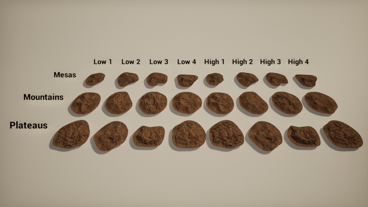 商品 Desert Landscape Assets 的媒体 1