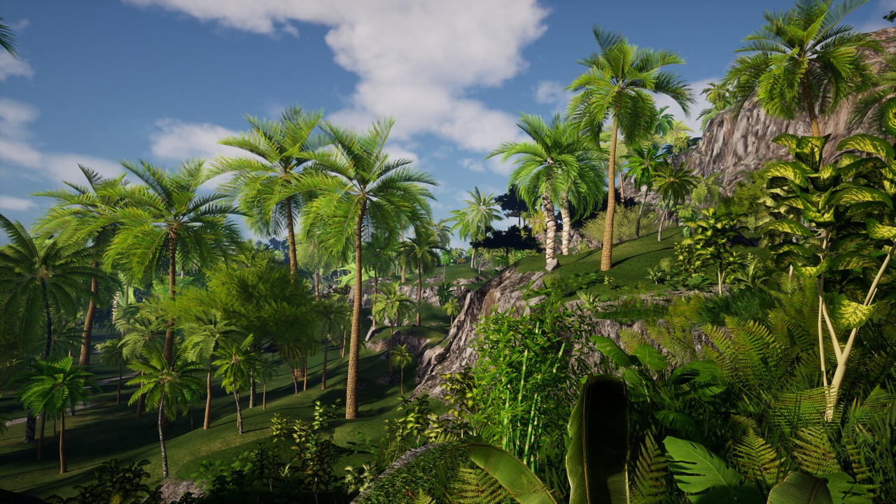 Media 1 for listing Open World Procedural Rain Forest