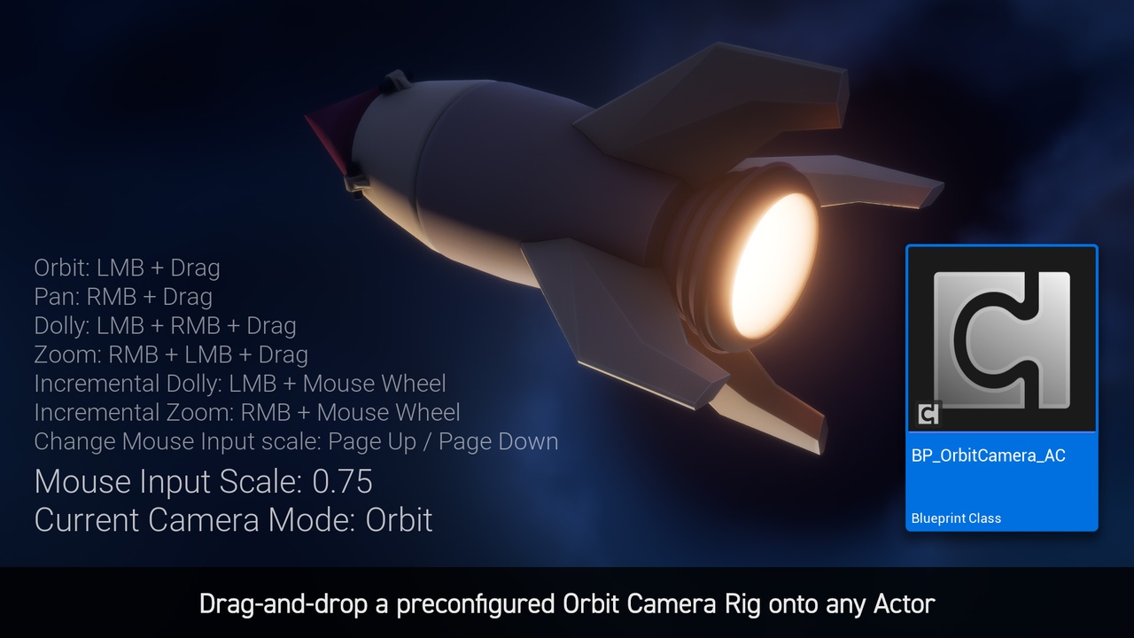 Media 1 for listing Orbit Camera
