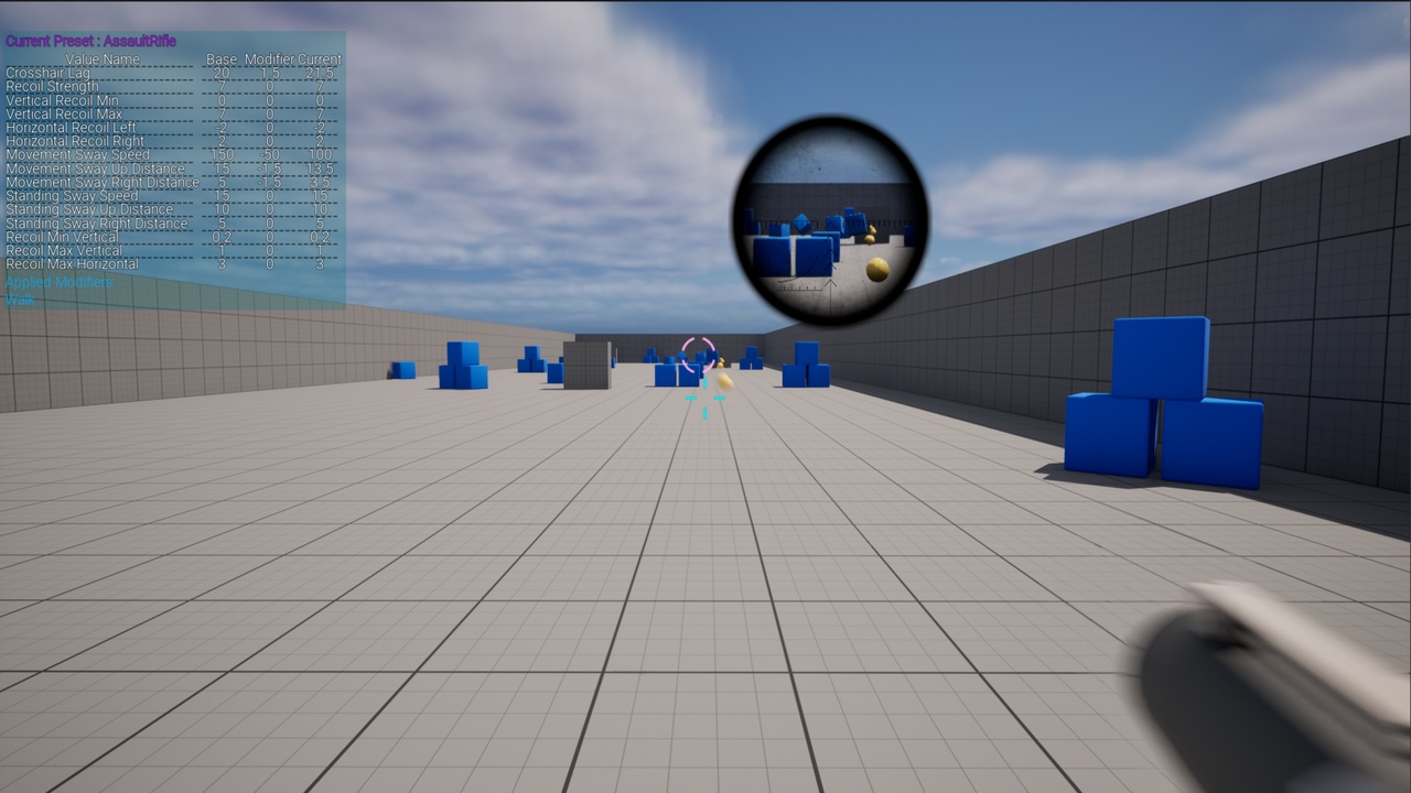 Medium 1 für Eintrag The Crosshair and Recoil System