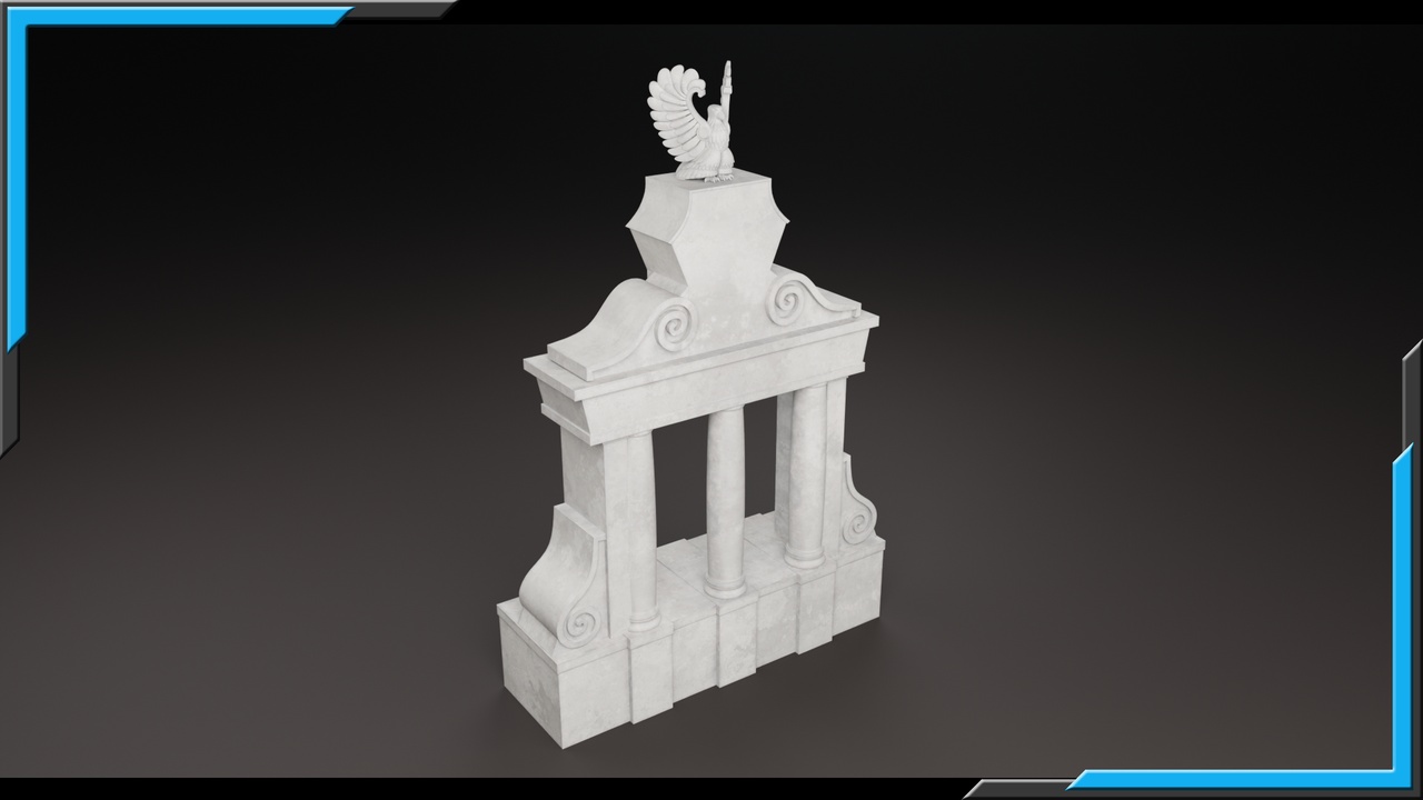 Media 1 for listing Building Architecture Element Textured Base Mesh 10