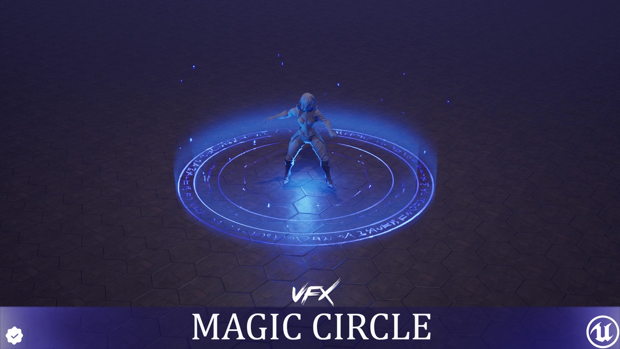 Magic Circle VFX | Fab