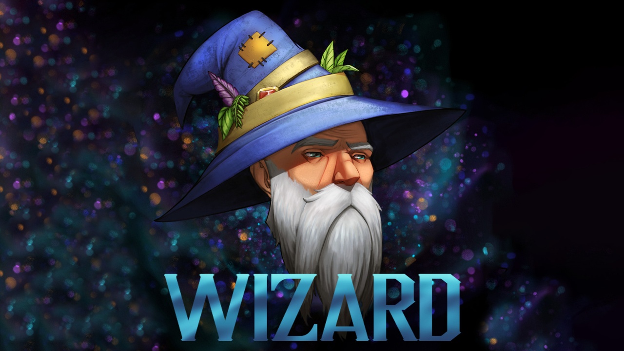 Media 1 for listing AED Game Character Voice - Wizard