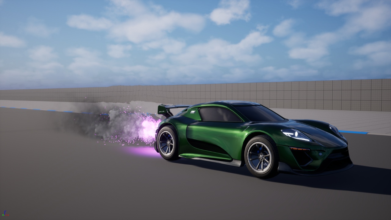 Media 1 for listing Rocket Thruster FX