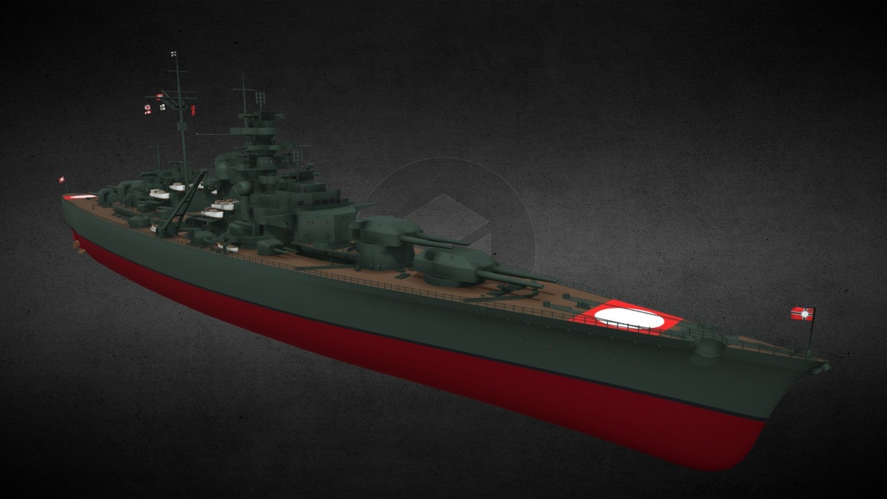 Media 1 for listing World War 2: Bismarck