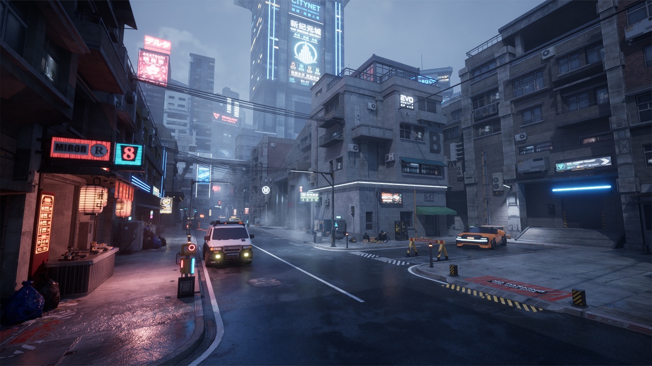 Media 1 for listing Cyberpunk Megapolis