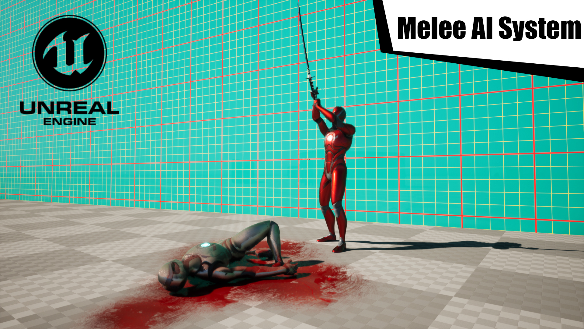 Melee AI System | Fab