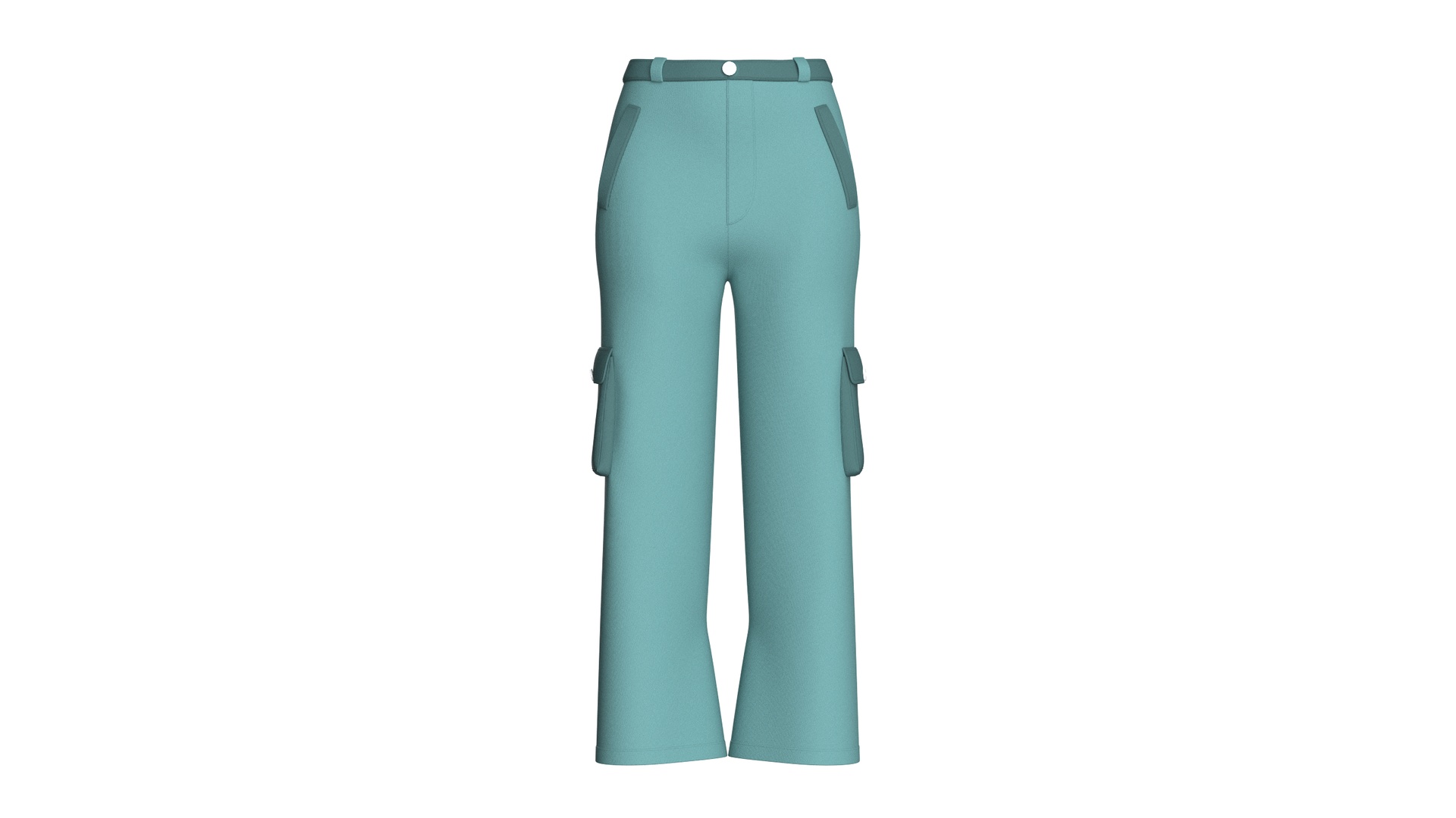 Media 1 for listing Girls Aero Cargo Pant | High Poly