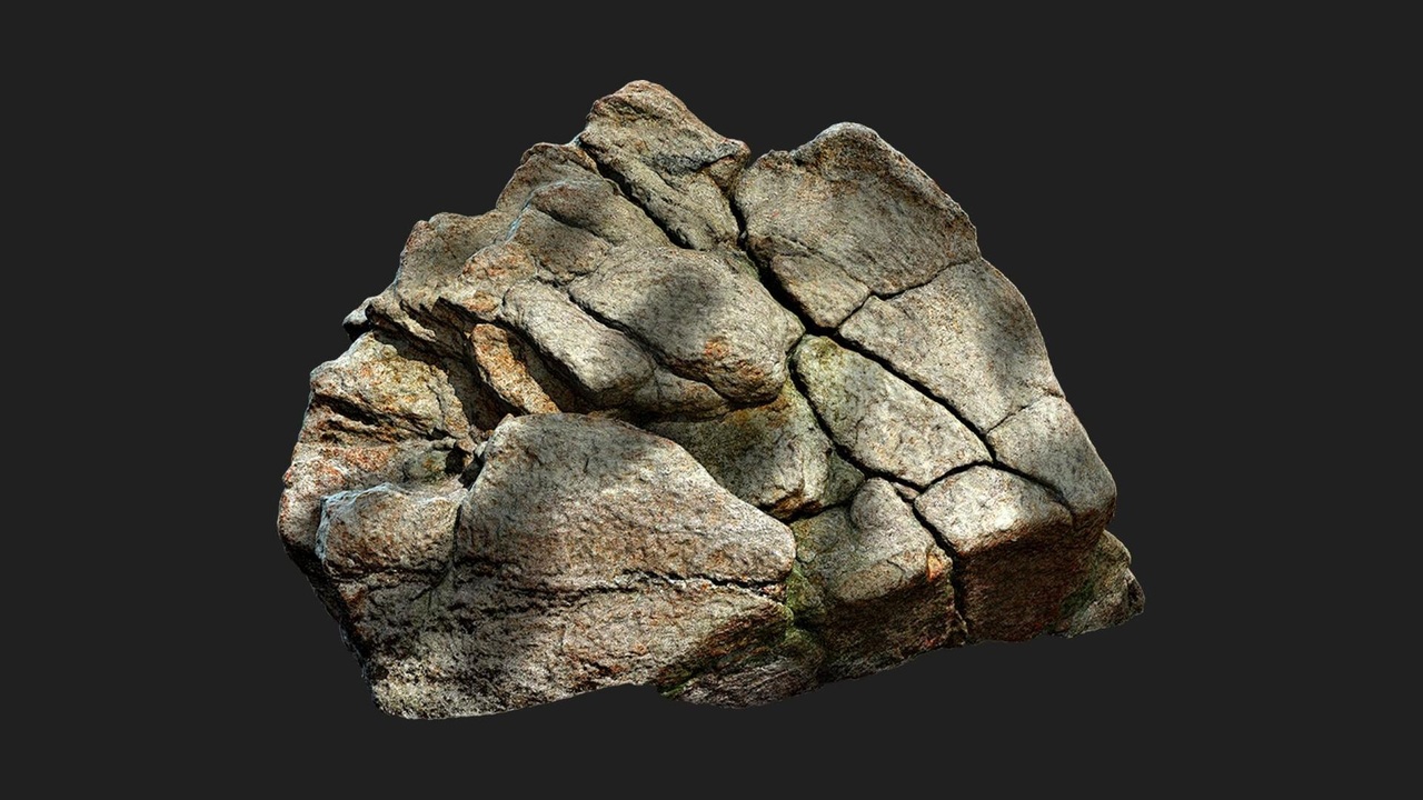 Media 1 for listing Cracked Stone