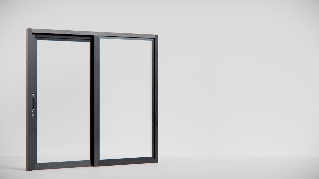 Media 1 for listing Window with sliding door 220x10x210.