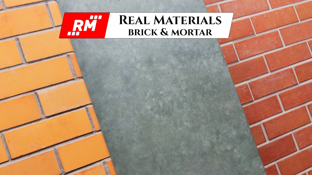 Media 1 for listing Real Materials - Brick & Mortar