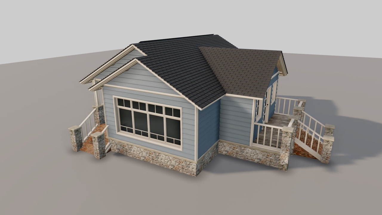 Media 1 for listing SHC Classic style exterior only house 3