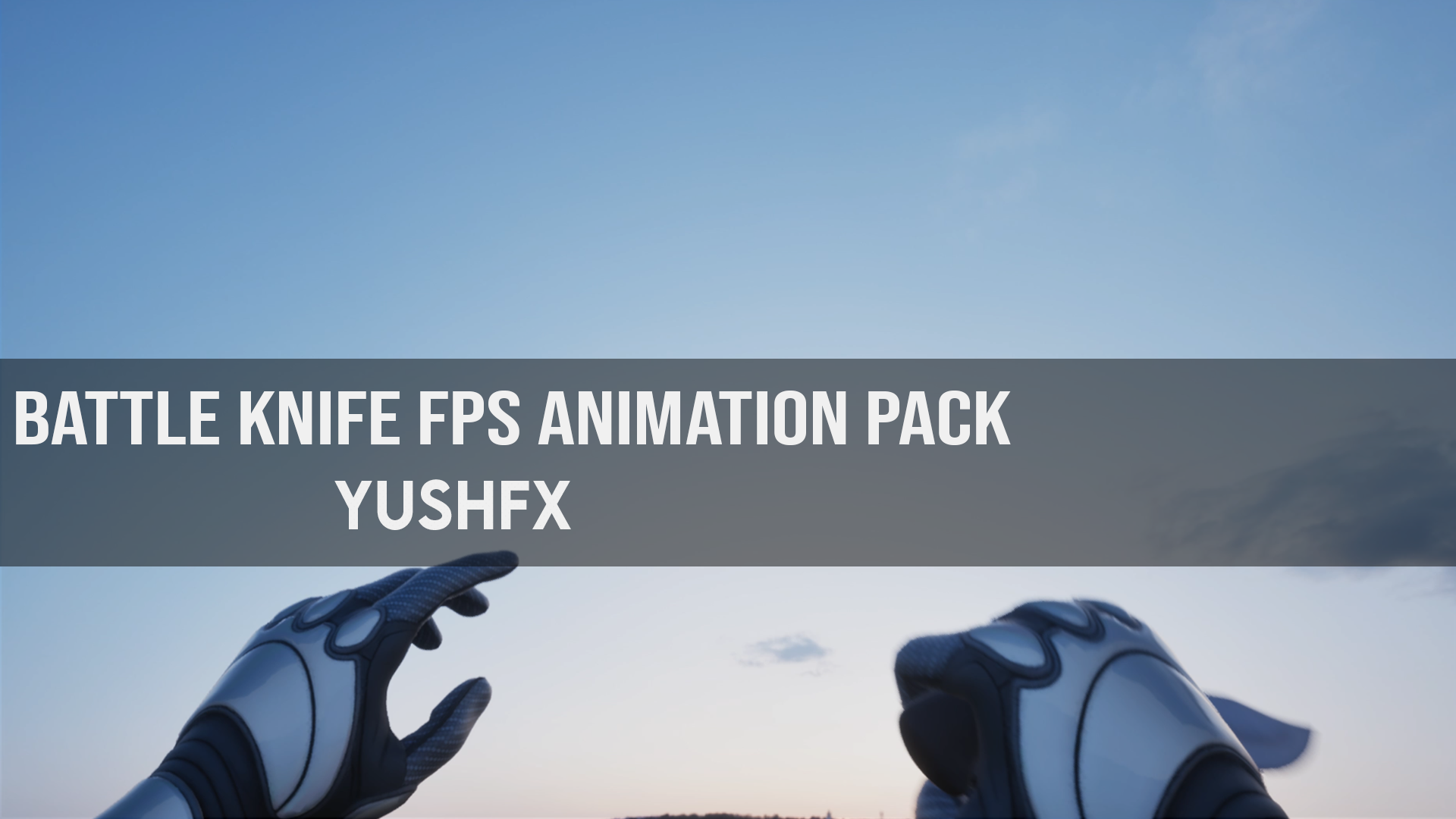 Battle Knife FPS Animation Pack | Fab