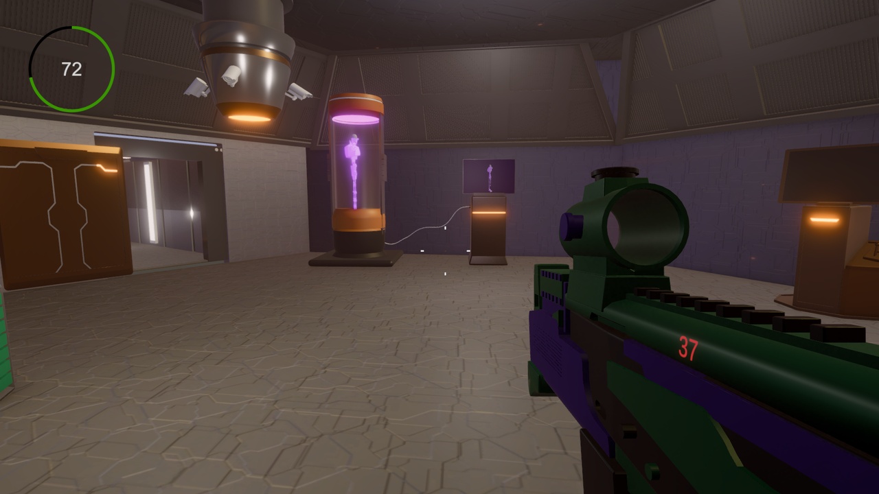 Media 1 for listing Complete SciFi FPS