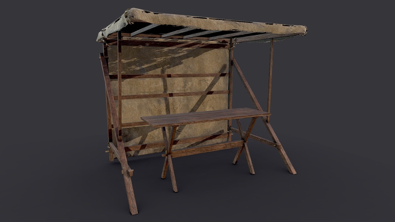 Media 1 for listing Stand With Roof