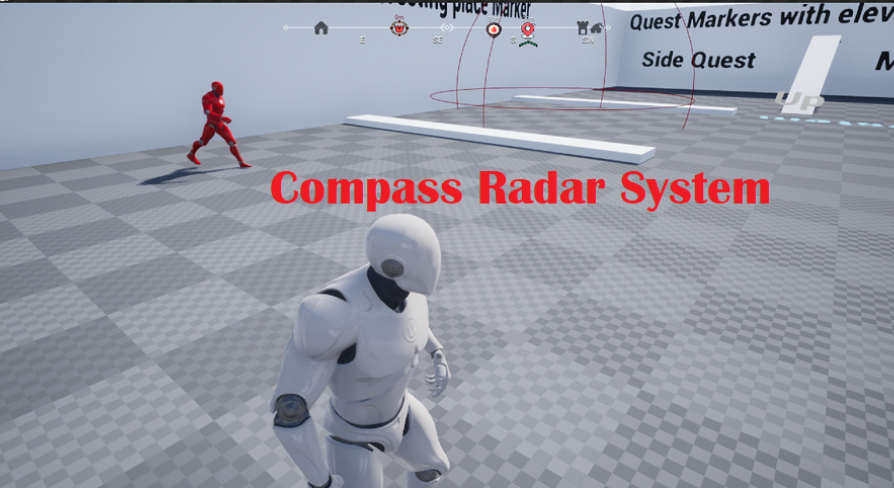 Compass Radar System | Fab