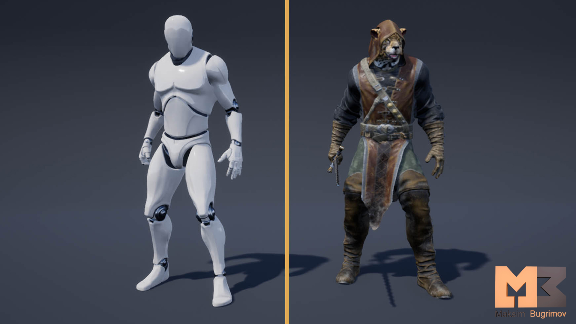 92 Animations For Warrior | Fab