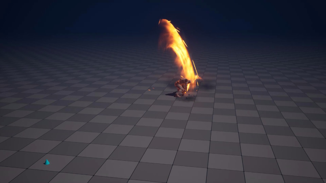 Media 1 for listing Great Sword Niagara VFX
