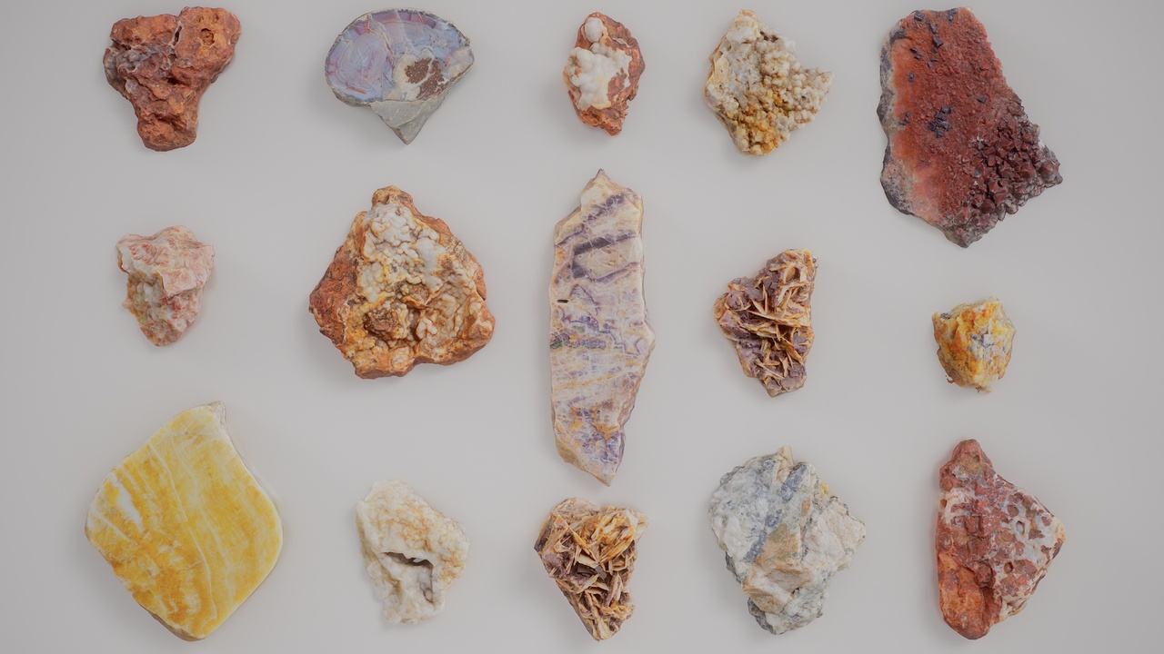 Media 1 for listing 15 3D Scanned Rocks Collection 1