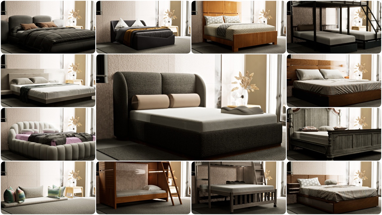Media 1 for listing Infinity Bed Vol2