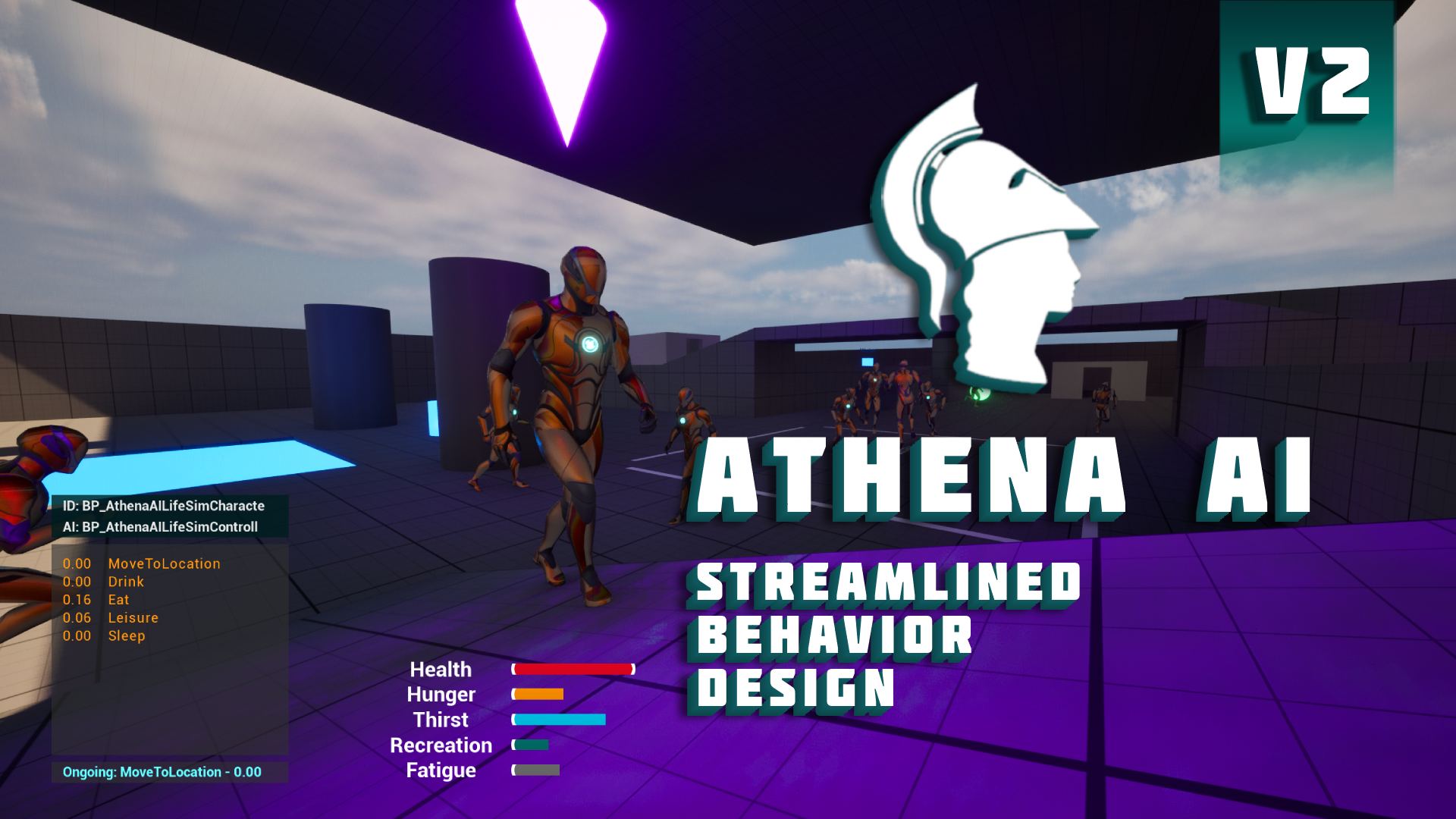 Athena AI: A Utility AI Framework - V2 | Fab