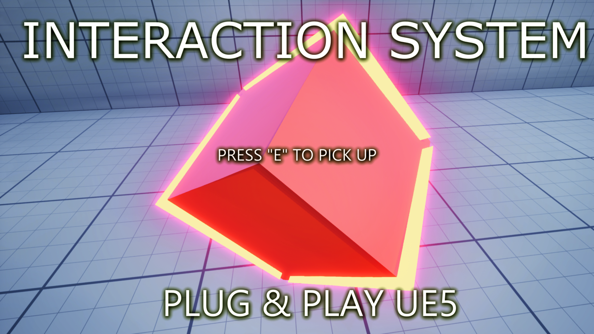 Instant Interaction System (Plug & Play UE5 Blueprints) | Fab