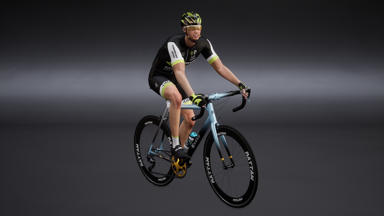 Media 1 for listing Male Cyclist Animated
