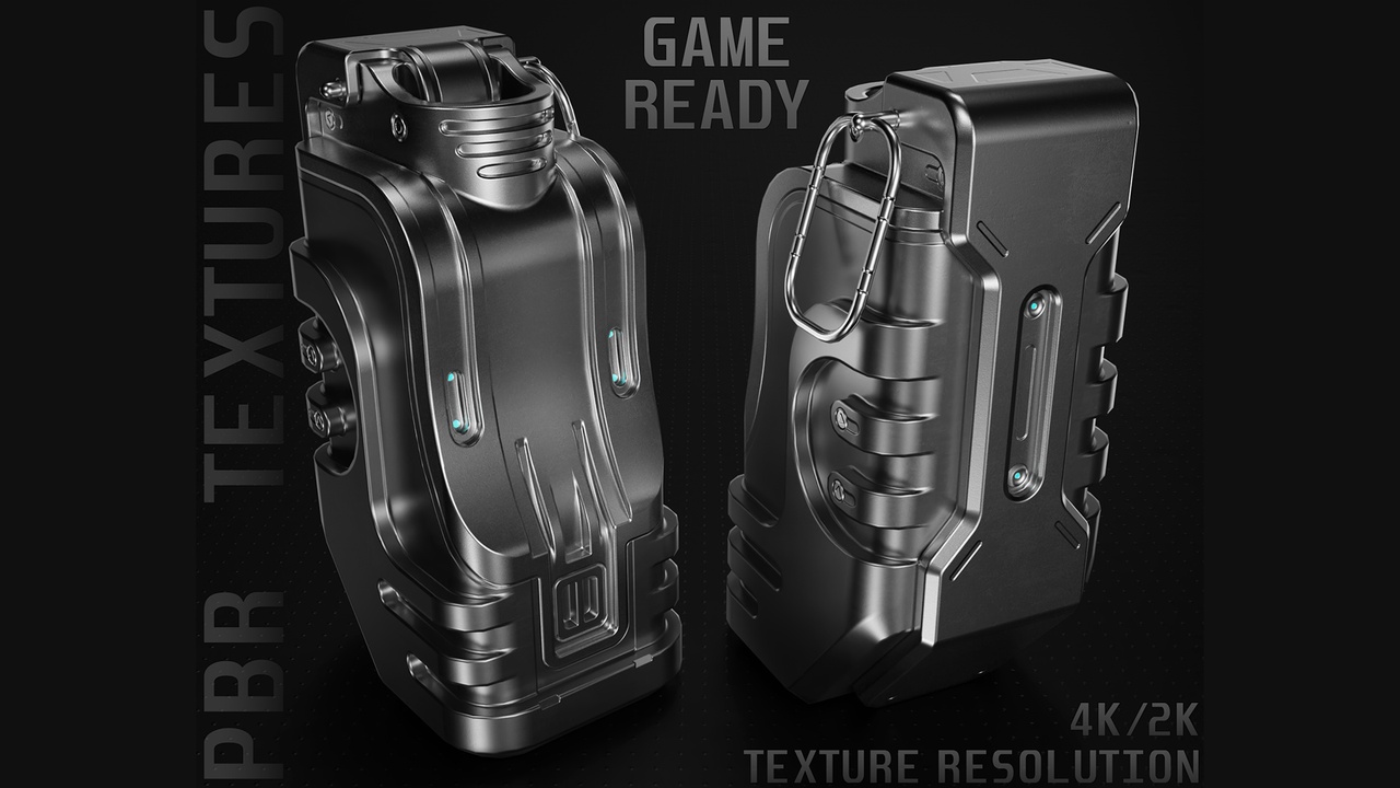 Media 1 for listing Sci-fi Grenade