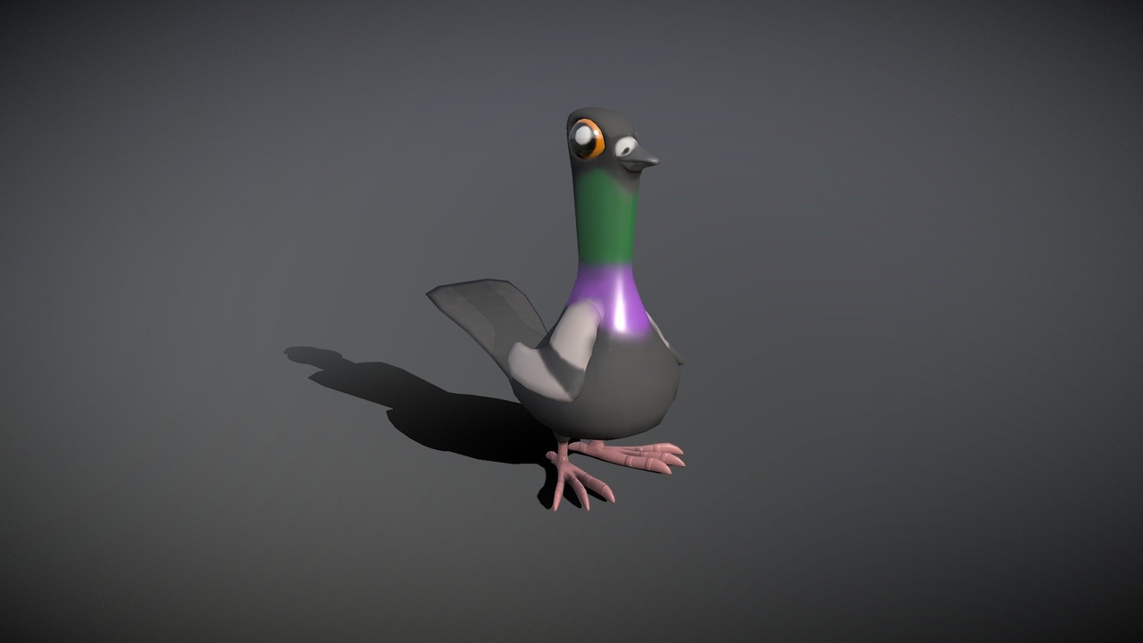 Media 1 for listing Dancing pigeon