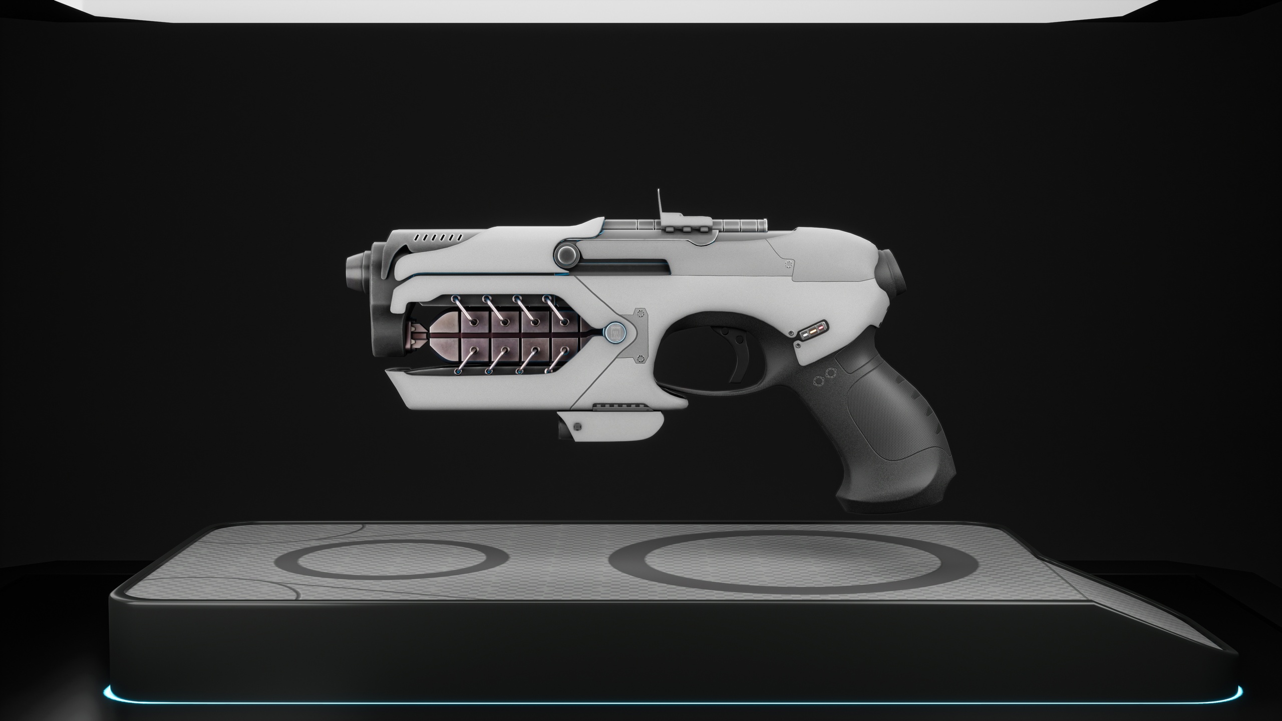 Media 1 for listing Pistol - Futuristic Customizable